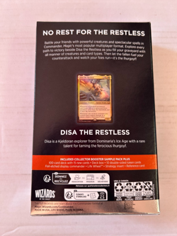 MTG Graveyard Overdrive Commander Deck Modern Horizons 3 III New English Magic - Image 3