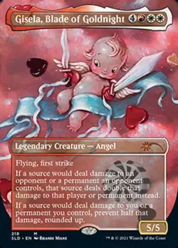 Gisela, Blade of Goldnight x1 - Secret Lair Drop Series - NM-Mint, English - Sec - Image 1