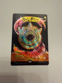 Halo Foil - Sol Ring Foil, An Encyclopedia of Magic Secret Lair, NM - Image 1