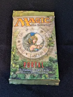 Magic the Gathering MTG - Portal (1997) Booster Pack Sealed x1 - Image 1