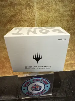 Secret Lair x The Walking Dead (FOIL) - Magic: The Gathering MTG - Image 1