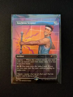Isochron Scepter Secret Lair Encyclopedia of Magic NM/M MTG - Image 1