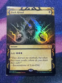 Dark Ritual Strixhaven: Mystical Archives Foil NM - Image 1