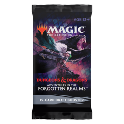 MTG - Adventures in Forgotten Realms - New sealed Draft booster pack - Image 1
