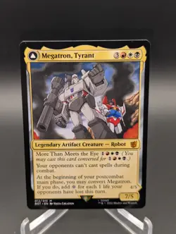 Megatron, Tyrant Universes Beyond: Transformers Regular - Image 1