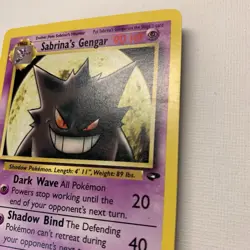 Pokemon TCG Sabrina's Gengar Gym Challenge 29/132 Non-Holo Rare Card LP-NM - Image 4