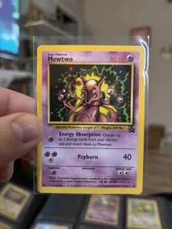 Mewtwo SVP 14 Black Star Promo Pokemon TCG - Image 1