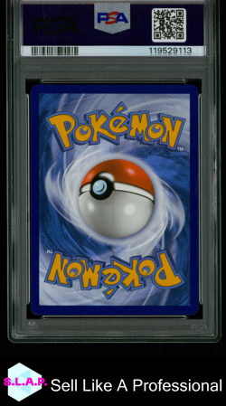 CHARIZARD EX PREM COLL. POKEMON SVP EN-SV BLCK STR PRM 2023 056 PSA 10 - Image 2