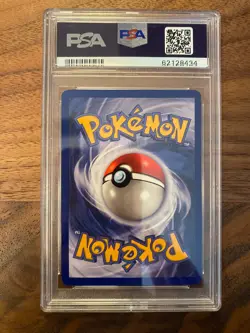 1999 Pokemon Fossil 1st Edition Hypno Holo #8 PSA 9 MINT - Image 2