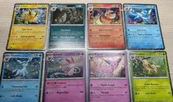 Pokemon Prismatic Evolutions Costco Cosmo Promo Cards (8 Cards Total) - #03 - Image 2