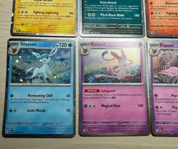 Pokemon Prismatic Evolutions Costco Cosmo Promo Cards (8 Cards Total) - #03 - Image 3