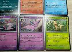 Pokemon Prismatic Evolutions Costco Cosmo Promo Cards (8 Cards Total) - #03 - Image 4