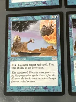Douse X4 Urza’s Saga Ex/NM Condition See Pics Front/back - Image 3