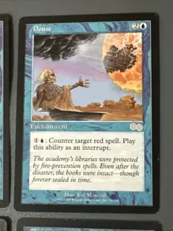 Douse X4 Urza’s Saga Ex/NM Condition See Pics Front/back - Image 4