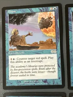 Douse X4 Urza’s Saga Ex/NM Condition See Pics Front/back - Image 5