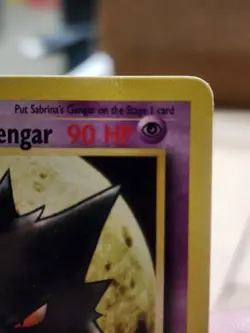 Sabrina's Gengar 29/132 Gym Challenge Unlimited Pokemon TCG Non-Holo Rare - Image 3