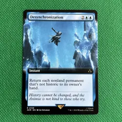 MTG [Desynchronization] Extended Art Assassin's Creed #159 Reg Rare NM/Unplayed - Image 1