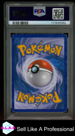 NACHTARA-HOLO UNDAUNTED-GERMAN POKEMON HG & SS UNDAUNTED 2010 10 PSA 5 - Image 2