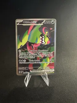 2024 Pokemon TCG: Okidogi EX 90/64 Shrouded Fable Alt Art SIR Illustration Rare - Image 1