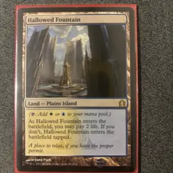MTG - Hallowed Fountain - #2 - Image 1