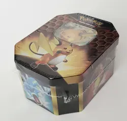 Pokemon TCG Hidden Fates Tin (Raichu) - Image 2