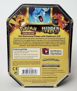 Pokemon TCG Hidden Fates Tin (Raichu) - Image 3