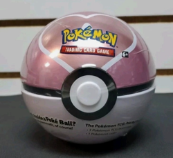 Pokemon TCG: Love Ball Pokeball Tin (J21) Factory Sealed Rare Sealed - Image 1