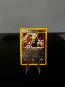 Pokemon TCG Entei Wizards Black Star Promos 34 Holo Promo Promo - Image 1