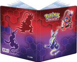 Pokemon Portfolio Binder - Ultra PRO Top Loading 9 Pocket - Koraidon & Miraidon - Image 1