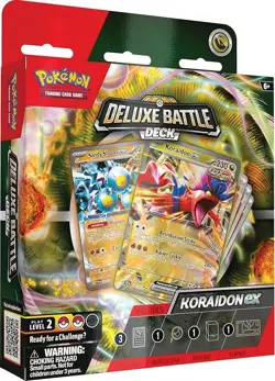 Pokemon TCG: Koraidon ex Deluxe Battle Deck : New and Sealed - Image 1