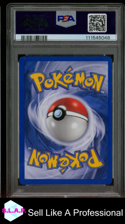 MEW-HOLO LEGEND MAKER-GERMAN POKEMON EX LEGEND MAKER 2006 10 PSA 8 - Image 2