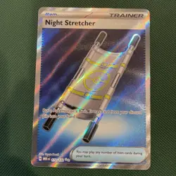 Night Stretcher 173/132 Pokemon TCG Mega Evolutions Full Art Ultra Rare Mint - Image 1