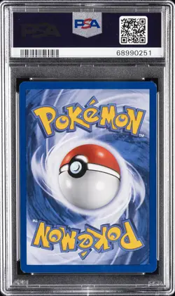 1999 POKEMON FOSSIL 1999-2000 COPYRIGHT #51 KRABBY PSA 10 - Image 2