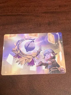 Magic MTG Final Fantasy Astrologian's Planisphere 4/53 Art Series Full Art - Image 1