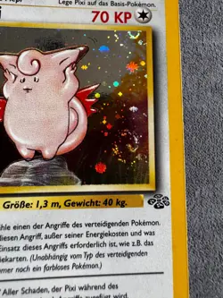 1999-2000 Pokemon PIXI HOLO Double Swirl Dschungel 1/64 WOTC DE - Image 3