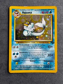 1999-2000 Pokemon AQUANA HOLO Dschungel 12/64 WOTC DE - Image 1