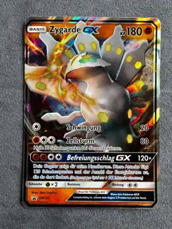 2018 Pokemon ZYGARDE FULL ART HOLO Black Star Promo SM122 WOTC DE - Image 1