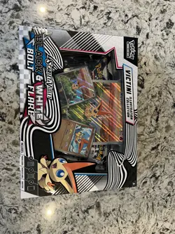 Pokemon Black Bolt White Flare Victini Illustration Collection New Sealed - Image 1