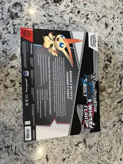 Pokemon Black Bolt White Flare Victini Illustration Collection New Sealed - Image 2