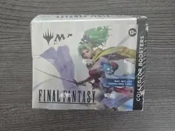 Magic The Gathering Final Fantasy Collector Booster Box - New & Sealed (English) - Image 1