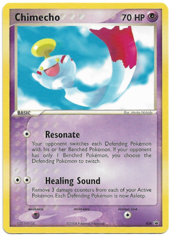 Pokemon Chimecho 024 Black Star Promo 2004 - Mint/Near Mint Condition - Image 1