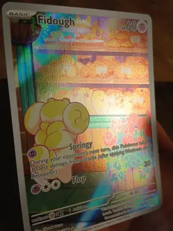 Fidough 213/198 Pokemon TCG Scarlet & Violet: Base Set NM - Image 3