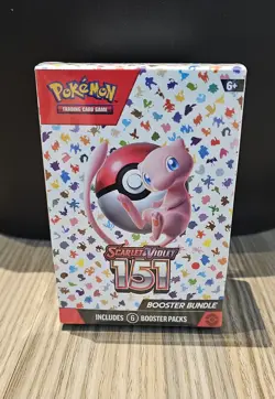 Pokemon TCG Scarlet and Violet 151 Booster Bundle - Image 1