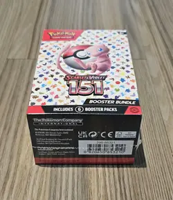 Pokemon TCG Scarlet and Violet 151 Booster Bundle - Image 2