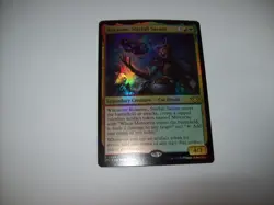 Roxanne, Starfall Savant OTJ NM MTG Foil Promo Pack Rare Free Ship & Tracked - Image 1