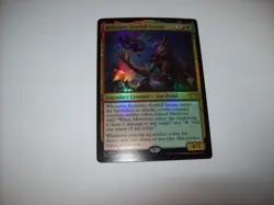 Roxanne, Starfall Savant OTJ NM MTG Foil Promo Pack Rare Free Ship & Tracked - Image 2