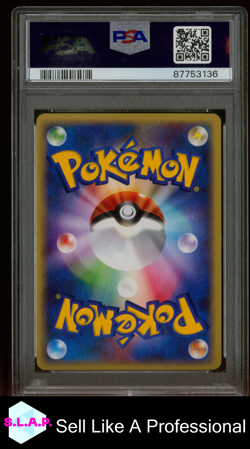 ALAKAZAM-HOLO SPLIT EARTH-1ST EDITION POKEMON JAP SPLIT EARTH 2002 043 PSA 10 - Image 2