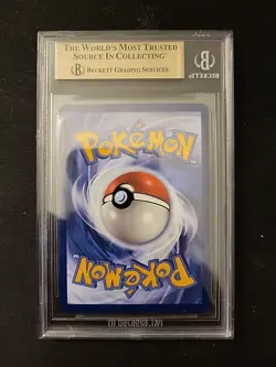 Pokemon Destined Rival - Ethan's Typhlosion 190/182 IR BGS 9.5 GEM MINT (EN) - Image 2