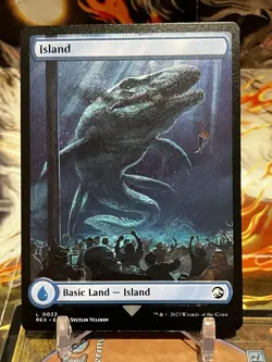 MTG | Island (0022) [Jurassic World Collection] NF - Image 1