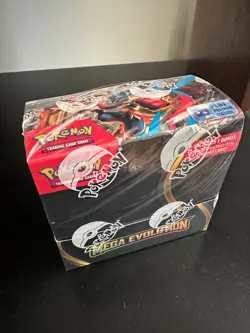 Pokemon TCG: Mega Evolution Booster Box New Factory Sealed 36 packs with Promo - Image 1